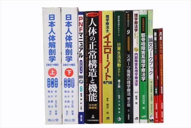 医学書･医学専門書、理学療法・作業療法・運動療法・リハビリテーションの教科書・専門書の買取