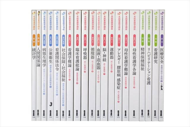 医学書･医学専門書、看護学の教科書・専門書の買取