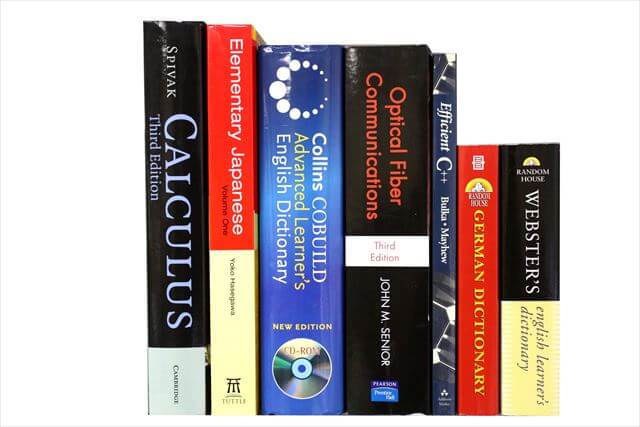 物理学・化学・数学の大学教科書・専門書、洋書の買取