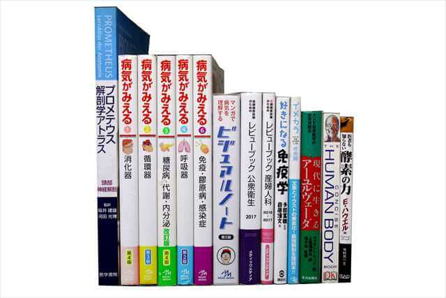 医学書･医学専門書　医師国家試験対策予備校TECOM（テコム）テキストの買取