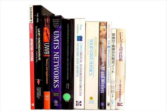 数学の大学教科書・専門書、洋書の買取