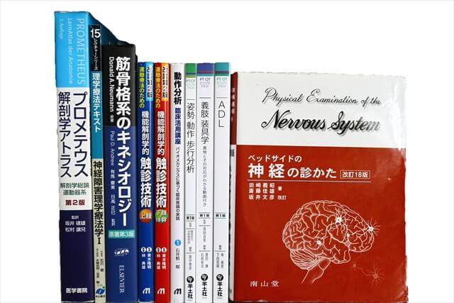 医学書･医学専門書、解剖学の教科書・専門書の買取