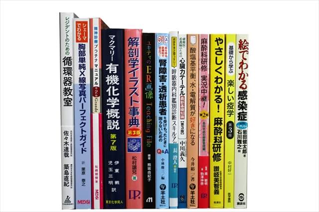 医学書･医学専門書、解剖学の教科書・専門書の買取