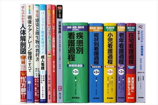 医学書･医学専門書、看護学の教科書・専門書の買取