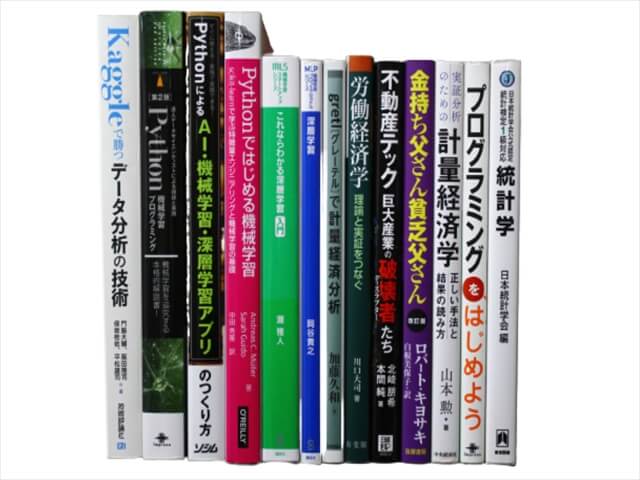 経済学・経営学、統計学、コンピューター・IT・プログラミングの教科書・専門書の買取