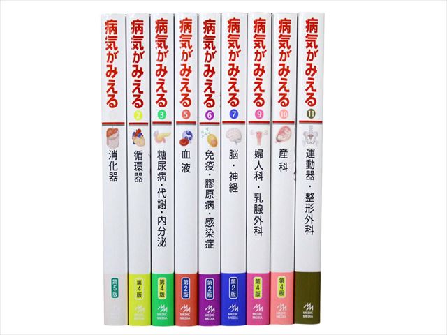 医学書・医学専門書等の買取