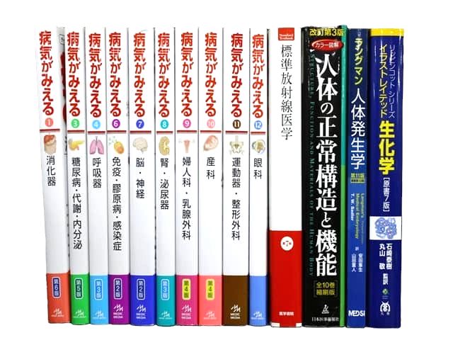 医学書・医学専門書等の買取