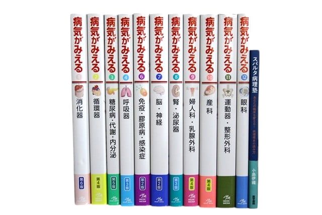 医学書・医学専門書等の買取