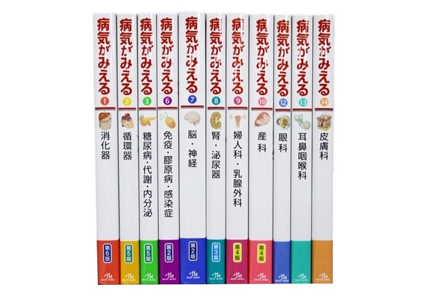 医学書・医学専門書等の買取