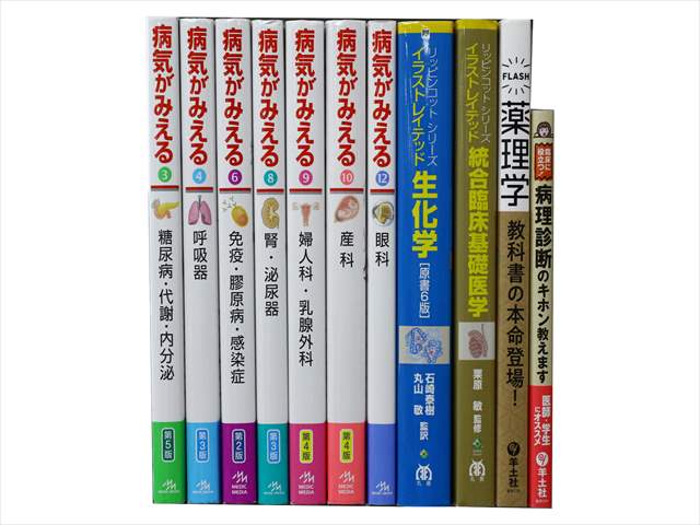 医学書・医学専門書、解剖学の教科書・専門書の買取