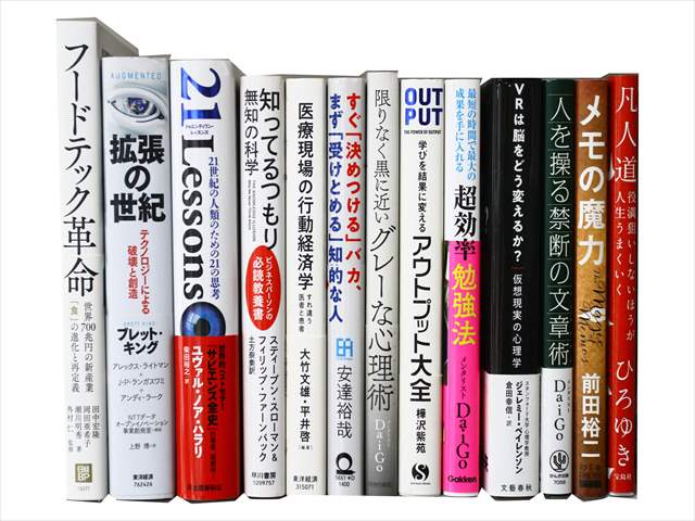 経済学・経営学・マーケティングの教科書・専門書、ビジネス書の買取