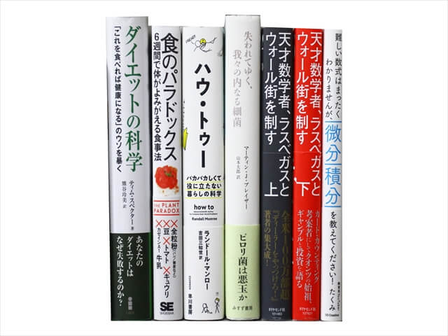 経済学・経営学・マーケティングの教科書・専門書、ビジネス書の買取