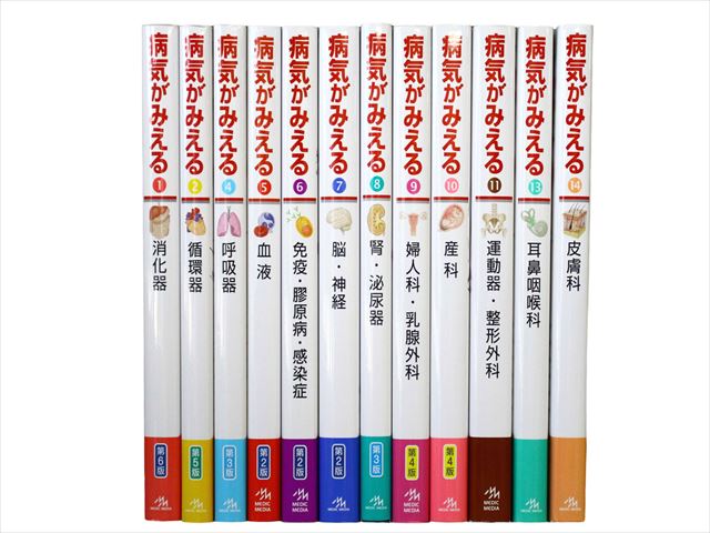 医学書・医学専門書の買取