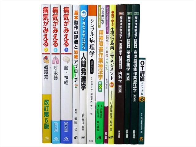 医学書・医学専門書、内科学・神経科学の教科書・専門書の買取