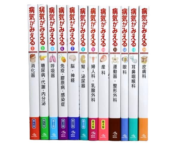 医学書・医学専門書等の買取