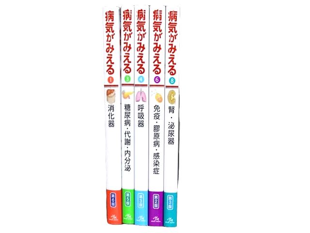 医学書・医学専門書等の買取