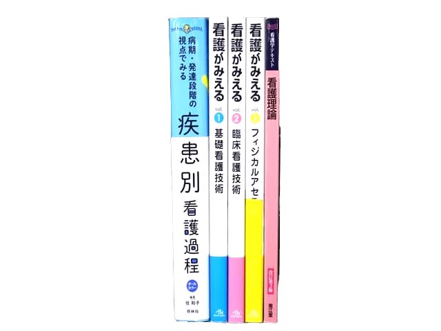 医学書・医学専門書、看護学の教科書・専門書等の買取