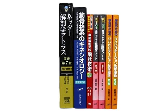 医学書・医学専門書、解剖学の教科書・専門書等の買取
