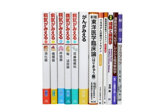 医学書・医学専門書、解剖学・理学療法・作業療法・運動療法・リハビリテーションの教科書・専門書等の買取