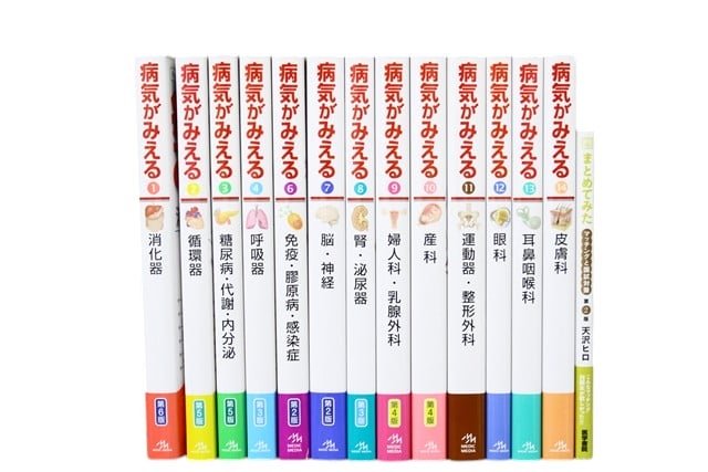 医学書・医学専門書等の買取