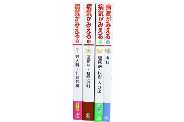 医学書・医学専門書、解剖学の教科書・専門書等の買取